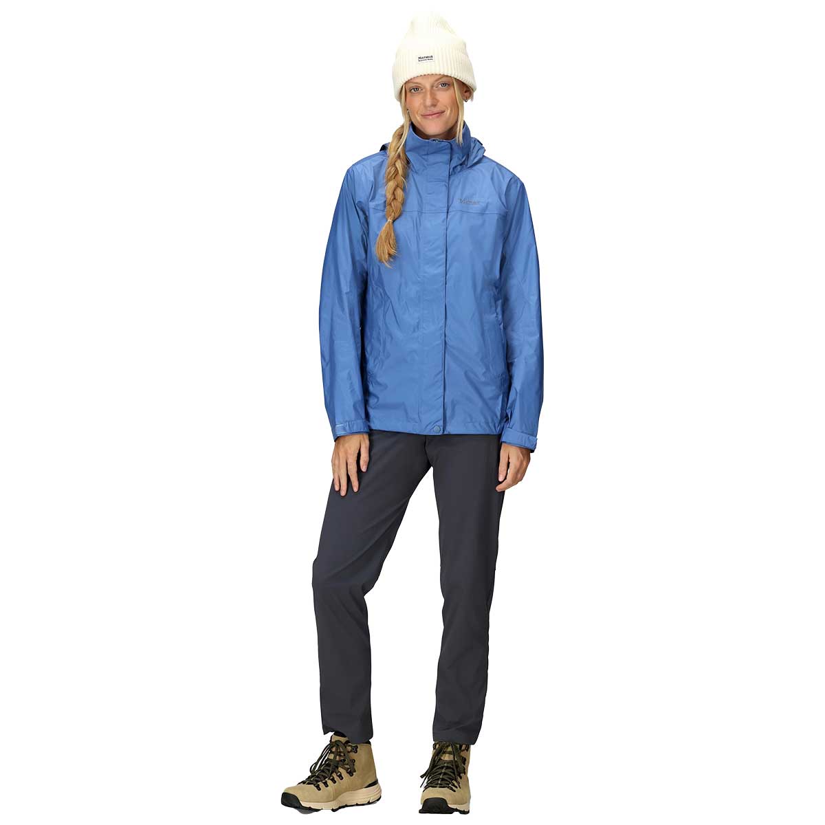 PreCip Eco Jacket Women's in Rain Cloud